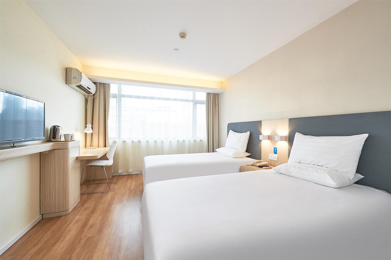 Yanzibu Hanting Hotel Zaozhuang Taierzhuang Ancient Town מראה חיצוני תמונה