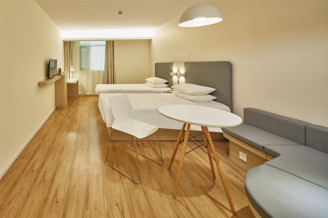 Yanzibu Hanting Hotel Zaozhuang Taierzhuang Ancient Town מראה חיצוני תמונה