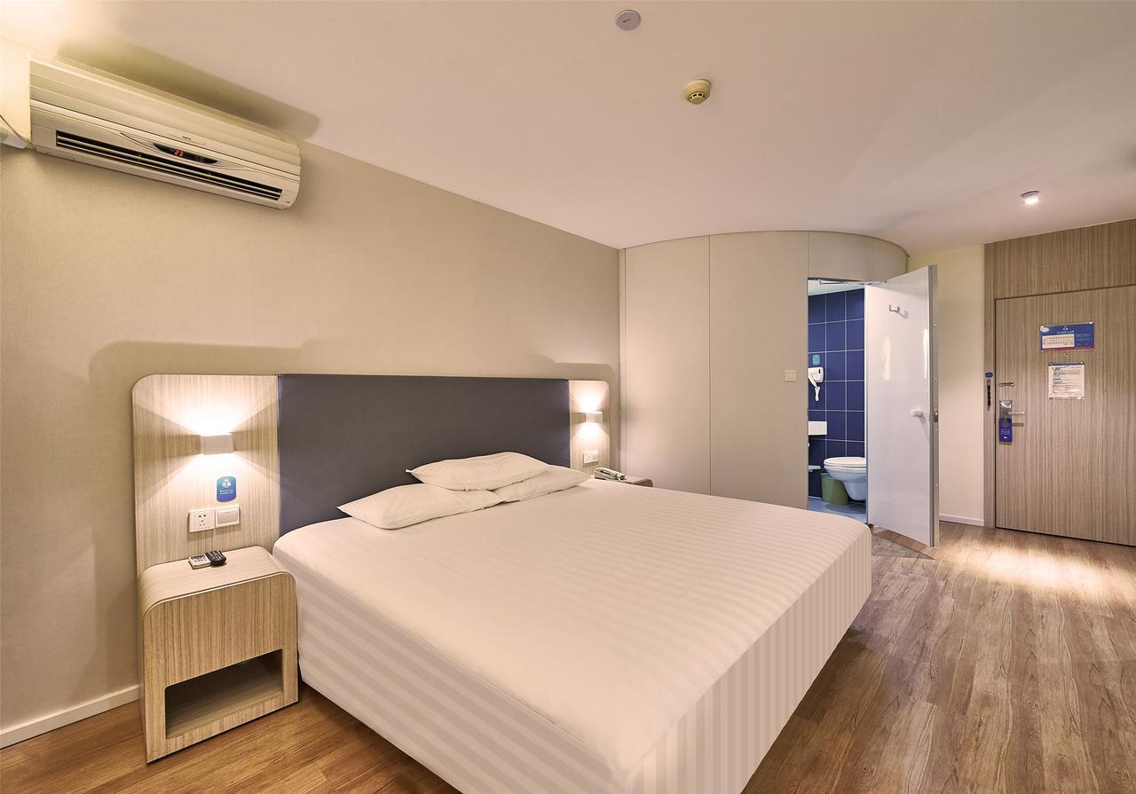 Yanzibu Hanting Hotel Zaozhuang Taierzhuang Ancient Town מראה חיצוני תמונה