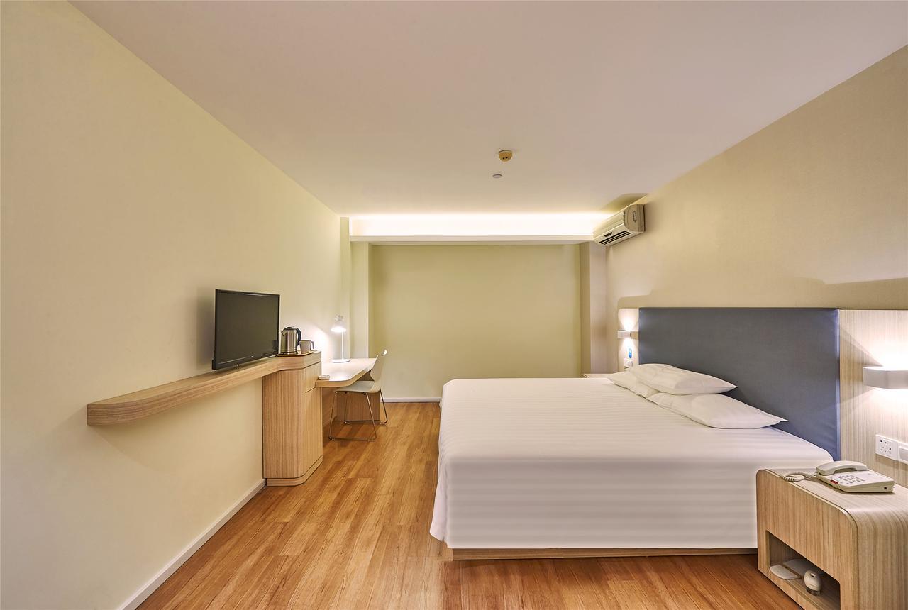 Yanzibu Hanting Hotel Zaozhuang Taierzhuang Ancient Town מראה חיצוני תמונה