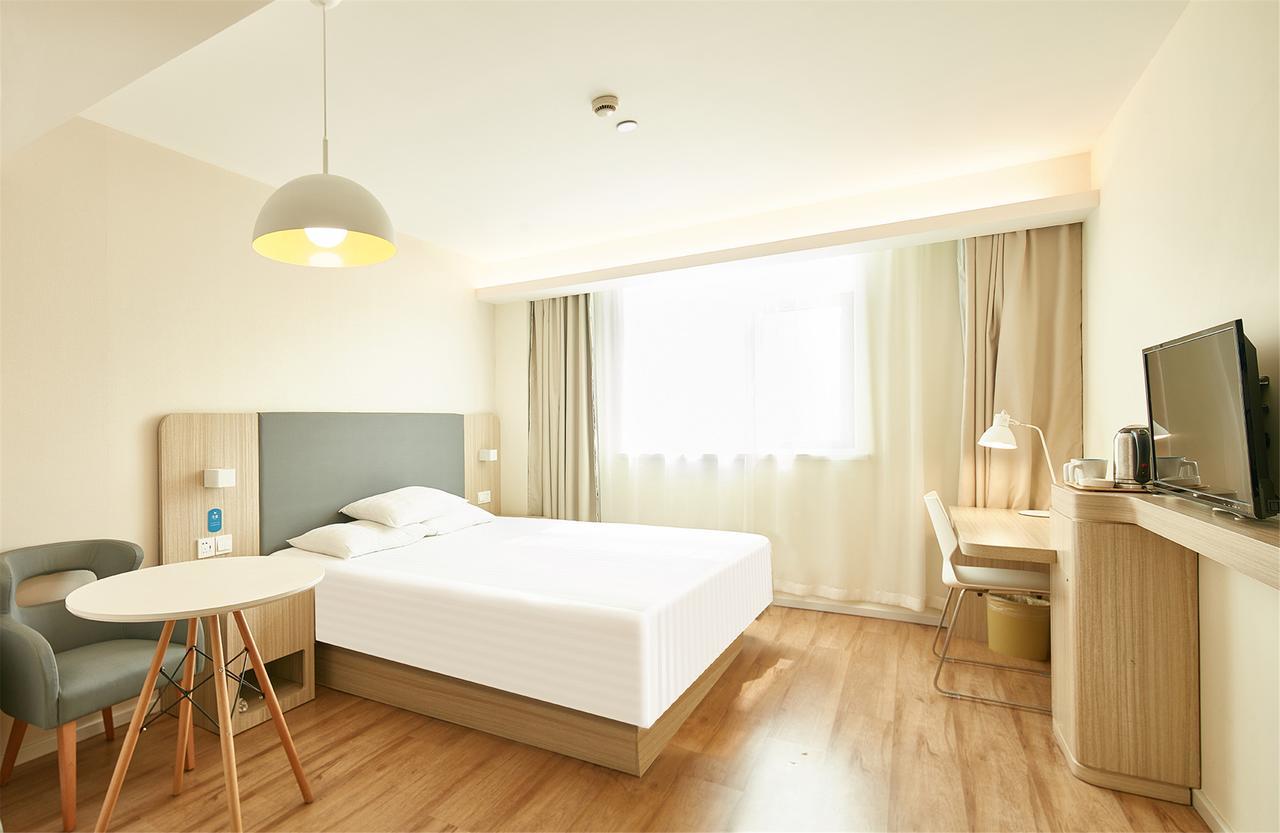 Yanzibu Hanting Hotel Zaozhuang Taierzhuang Ancient Town מראה חיצוני תמונה