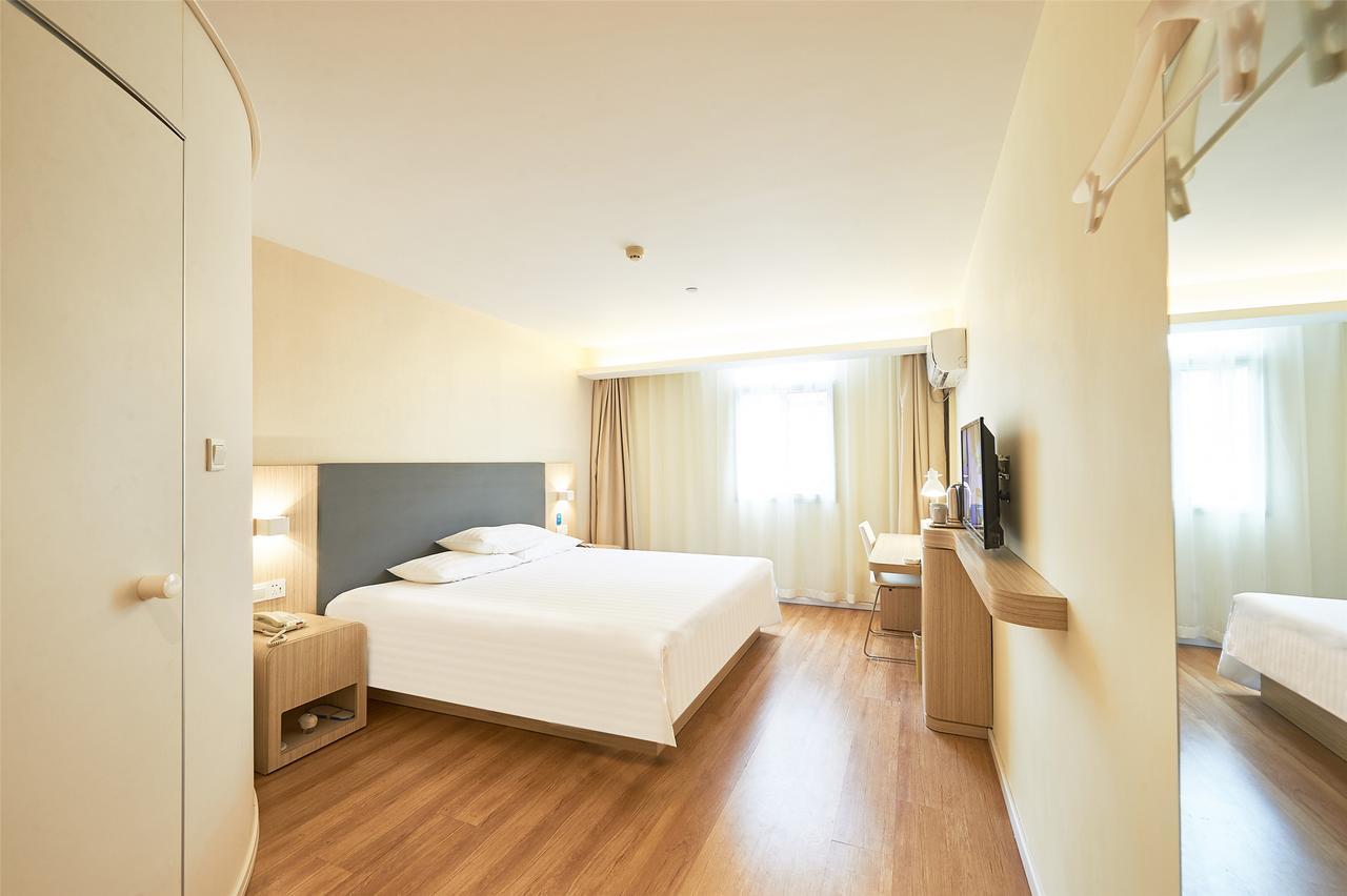 Yanzibu Hanting Hotel Zaozhuang Taierzhuang Ancient Town מראה חיצוני תמונה
