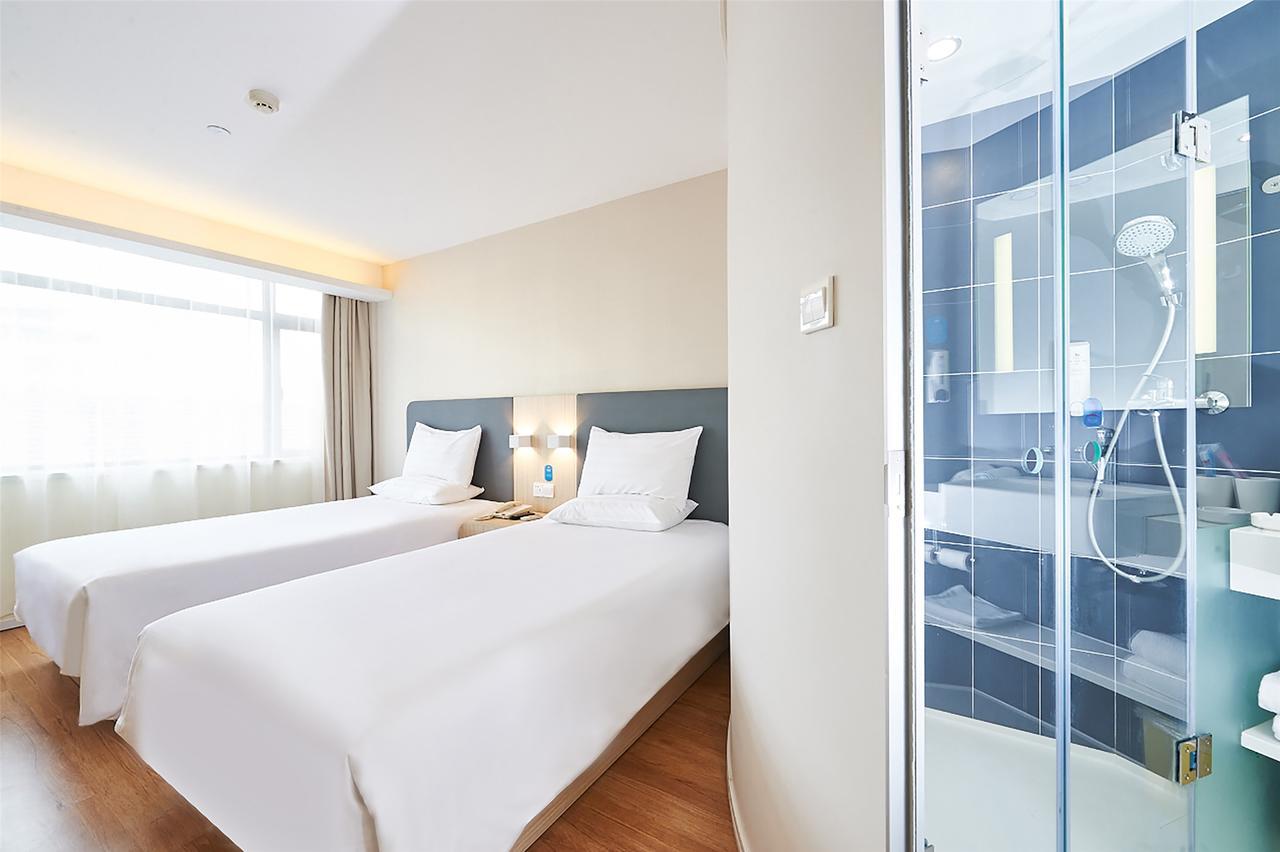 Yanzibu Hanting Hotel Zaozhuang Taierzhuang Ancient Town מראה חיצוני תמונה