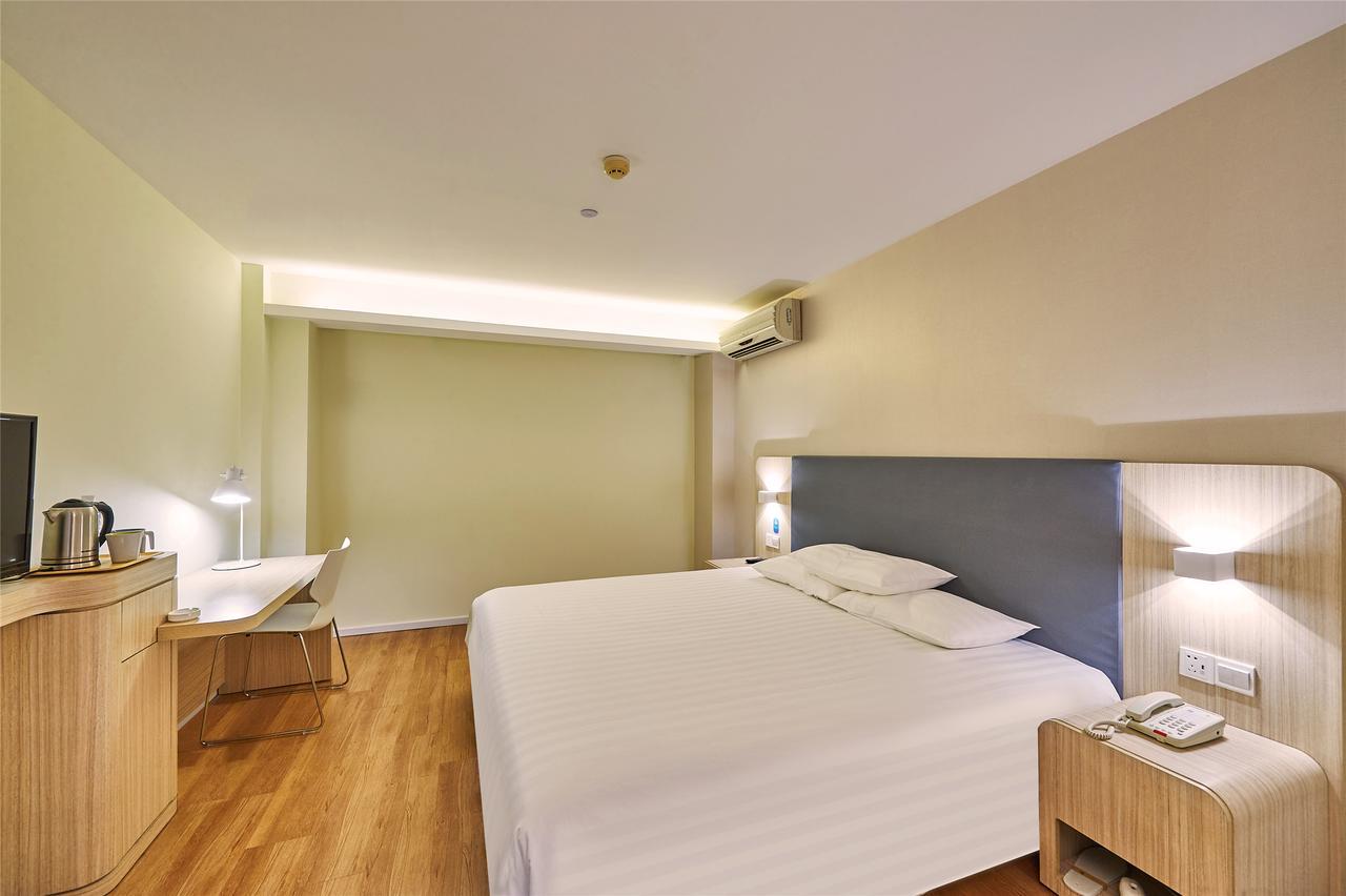 Yanzibu Hanting Hotel Zaozhuang Taierzhuang Ancient Town מראה חיצוני תמונה