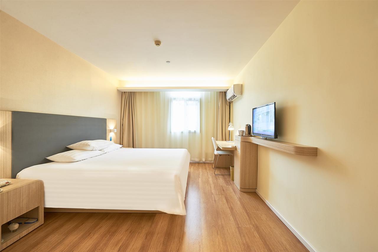 Yanzibu Hanting Hotel Zaozhuang Taierzhuang Ancient Town מראה חיצוני תמונה